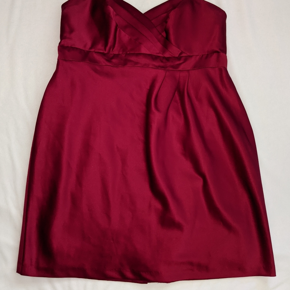 Alfred Angelo Strapless Dress